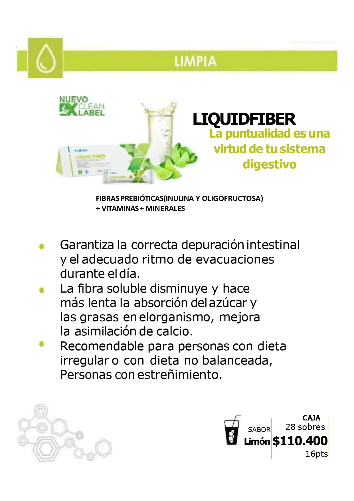 Catálogo Oficial FuXion Colombia 2026 - Página 12 del portafolio de bebidas funcionales en COP