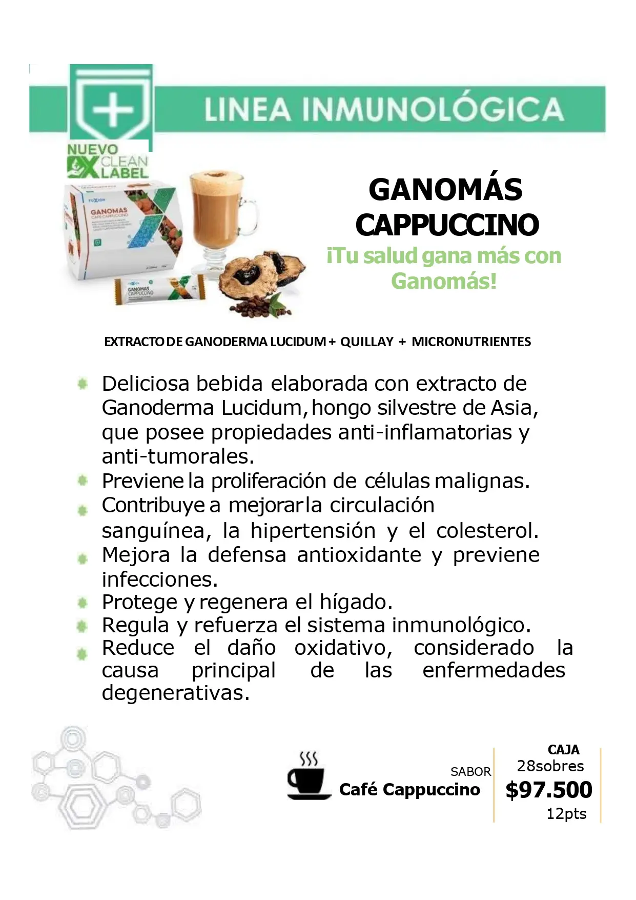 Catálogo Oficial FuXion Colombia 2026 - Página 26 del portafolio de bebidas funcionales en COP