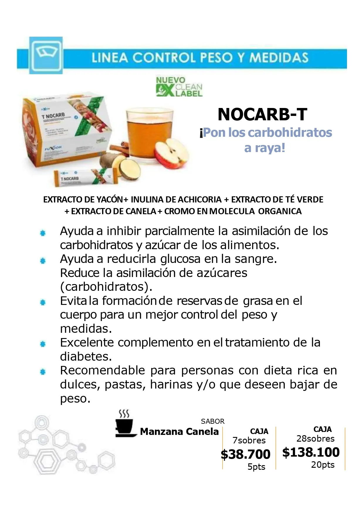 Catálogo Oficial FuXion Colombia 2026 - Página 29 del portafolio de bebidas funcionales en COP