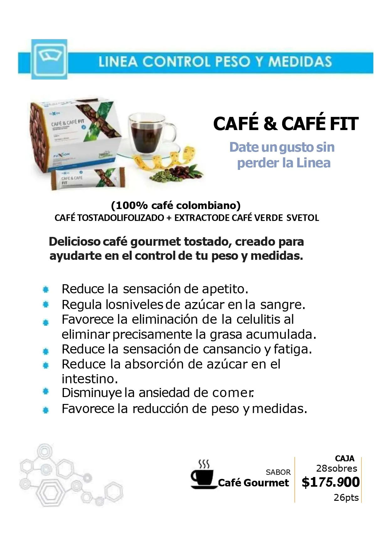 Catálogo Oficial FuXion Colombia 2026 - Página 32 del portafolio de bebidas funcionales en COP