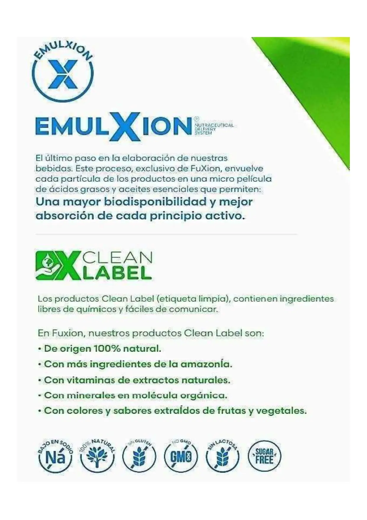 Catálogo Oficial FuXion Colombia 2026 - Página 4 del portafolio de bebidas funcionales en COP