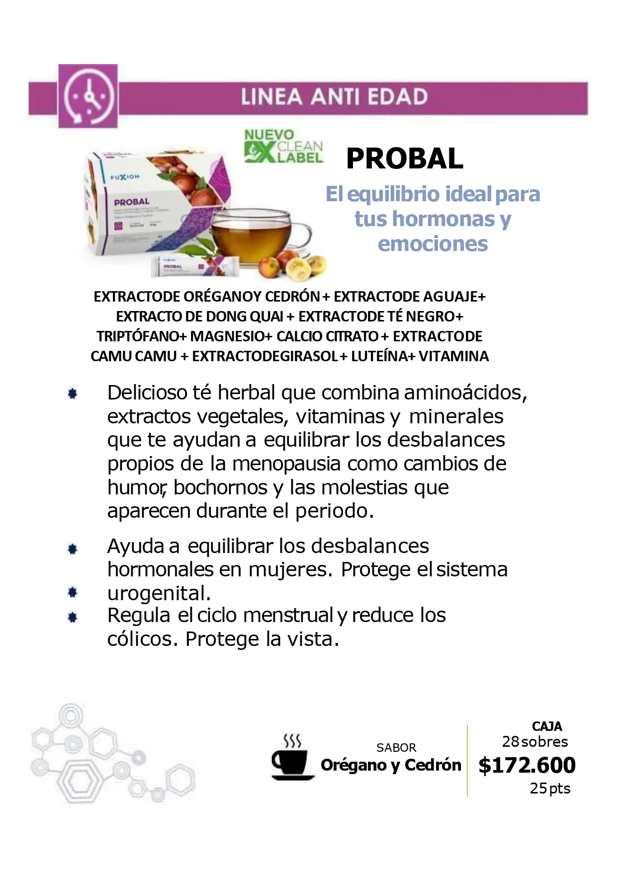 Catálogo Oficial FuXion Colombia 2026 - Página 40 del portafolio de bebidas funcionales en COP