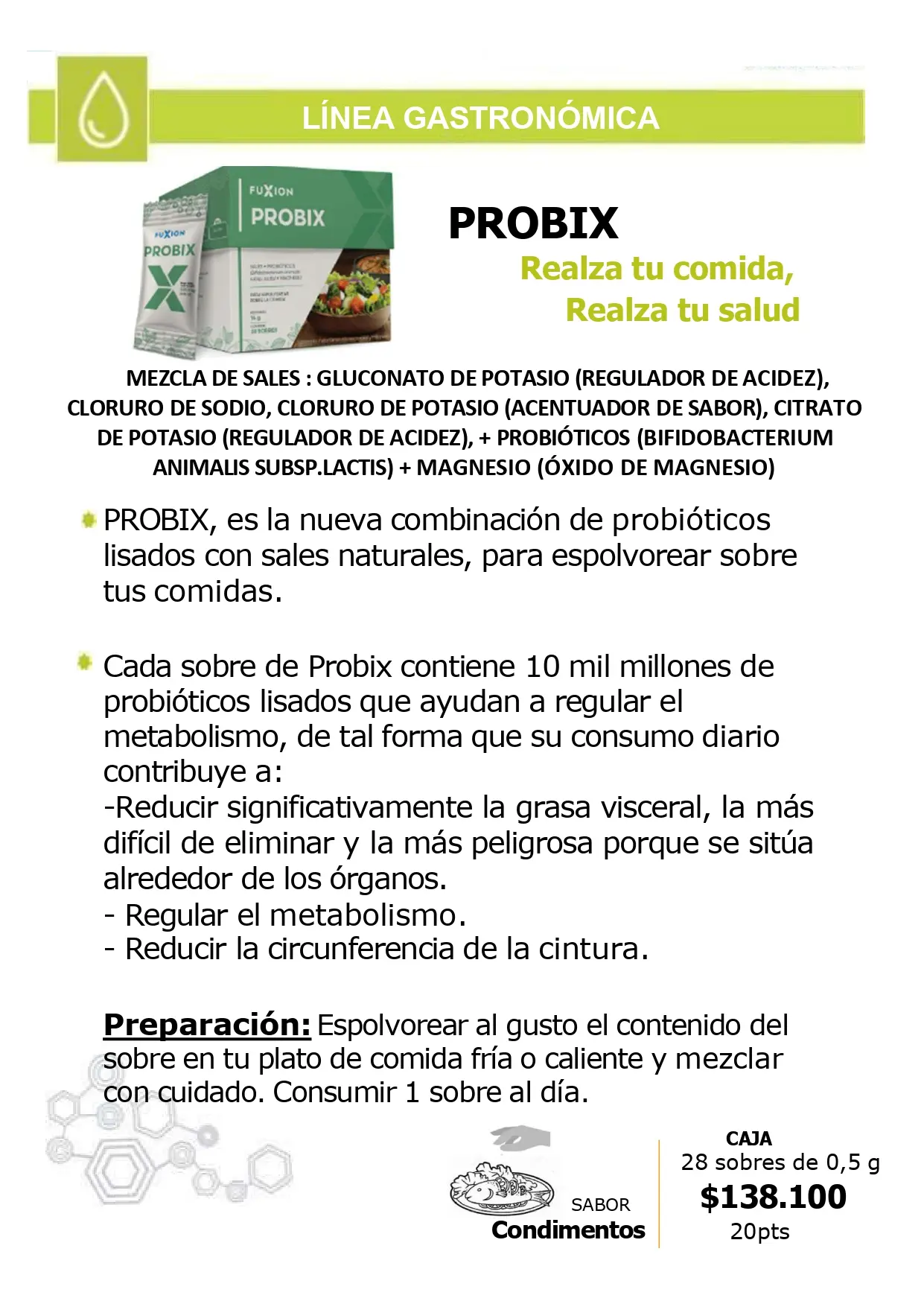 Catálogo Oficial FuXion Colombia 2026 - Página 49 del portafolio de bebidas funcionales en COP