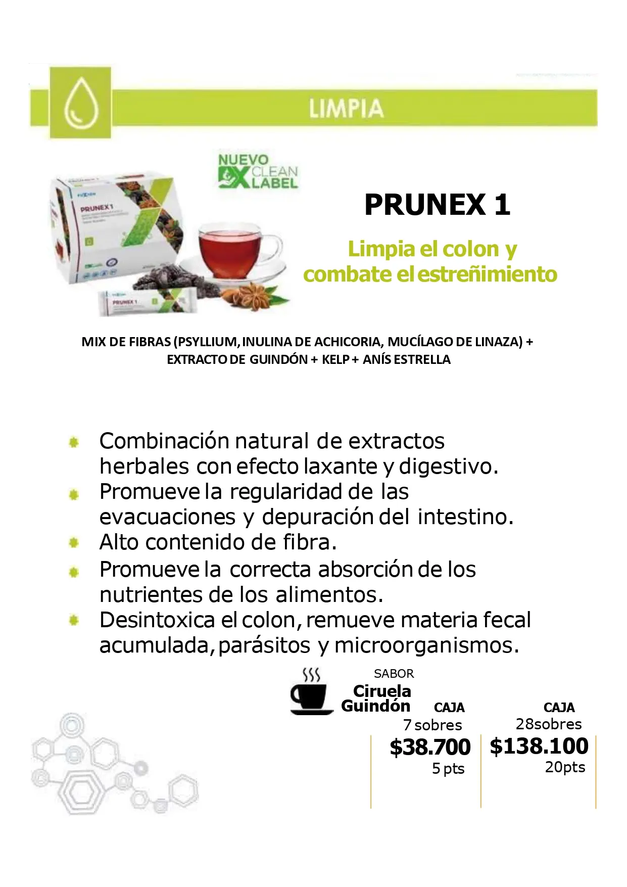 Catálogo Oficial FuXion Colombia 2026 - Página 9 del portafolio de bebidas funcionales en COP