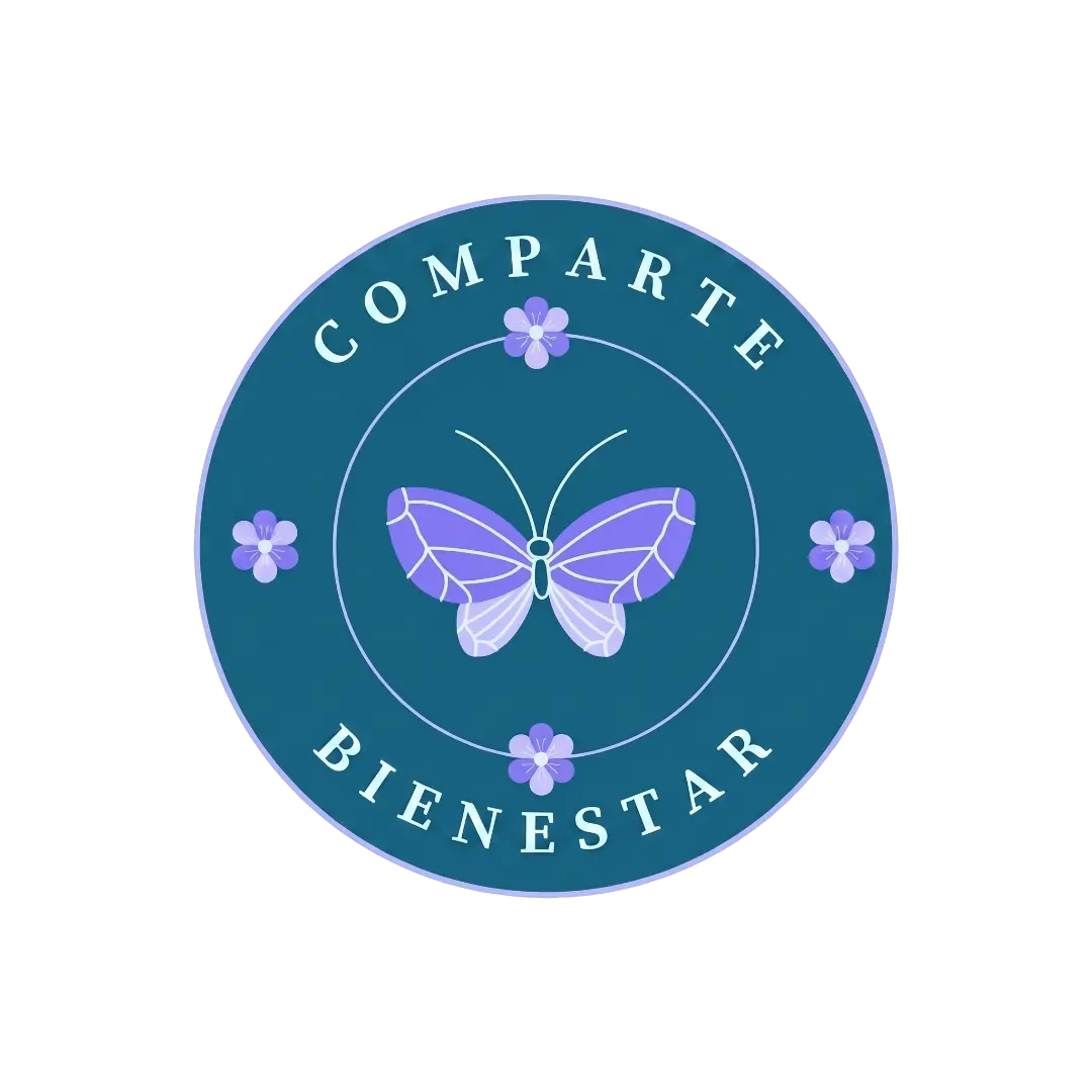 Logo oficial de Comparte Bienestar